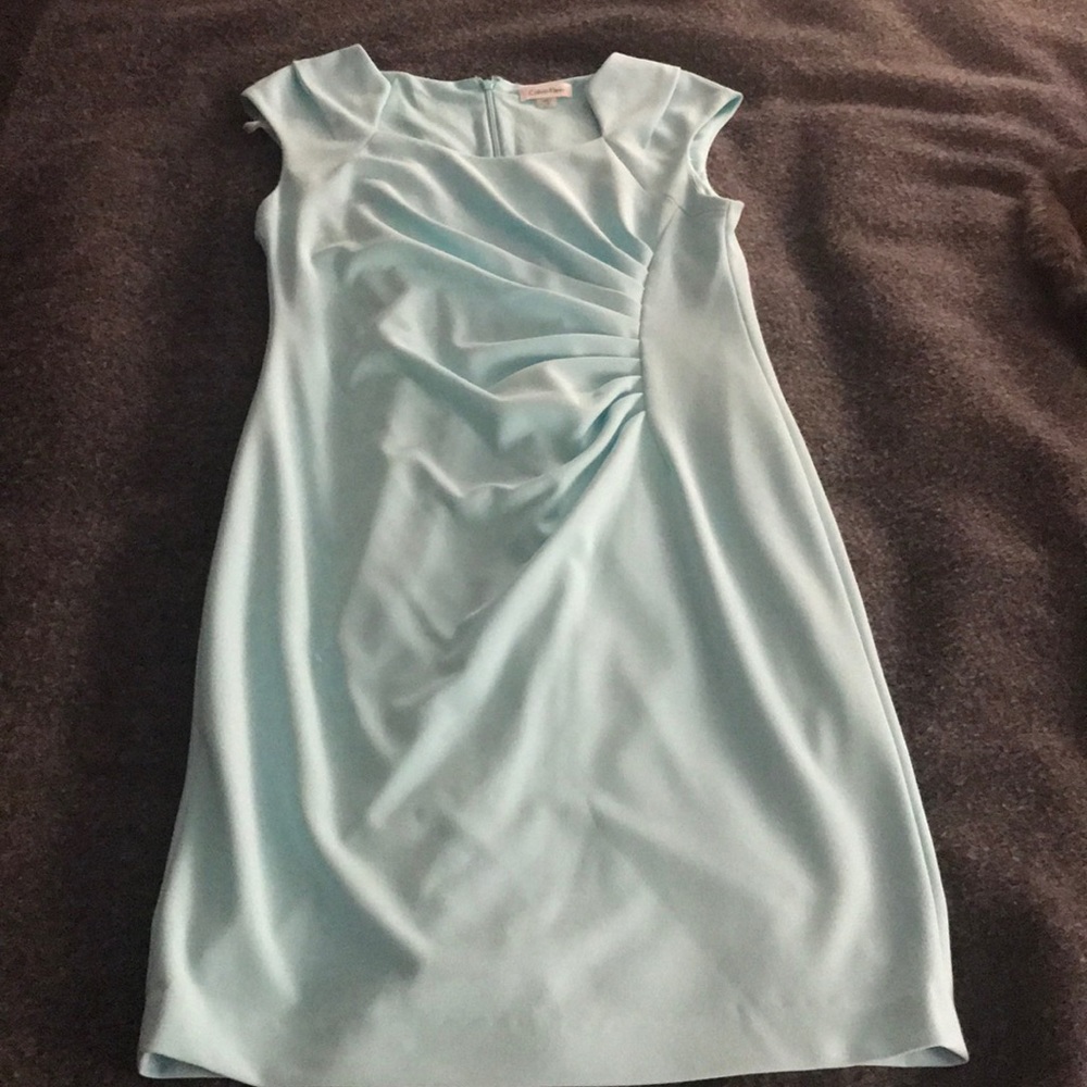 ⭐️Calvin Klein Light Blue Dress - Size 12